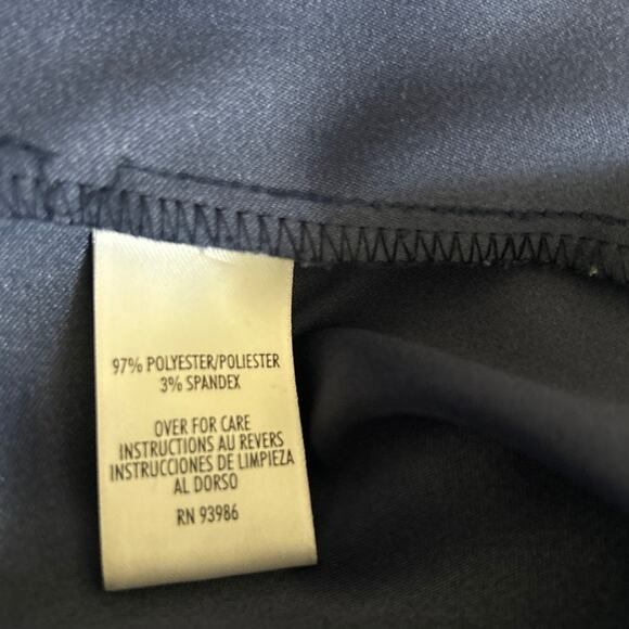 VTG Annex Casual Corner Jumper Maxi Shift Dress 20W Velvet Retro Modest Neutral - Picture 10 of 11